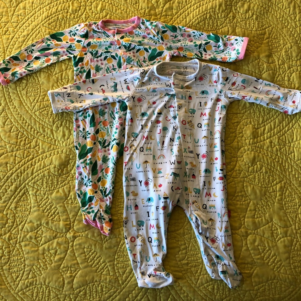 Magnetic me onsies